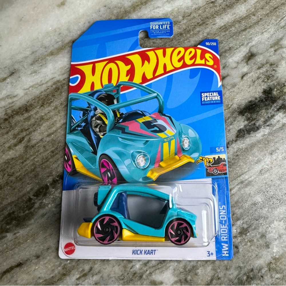 Kick Kart - HOT WHEELS - 2022